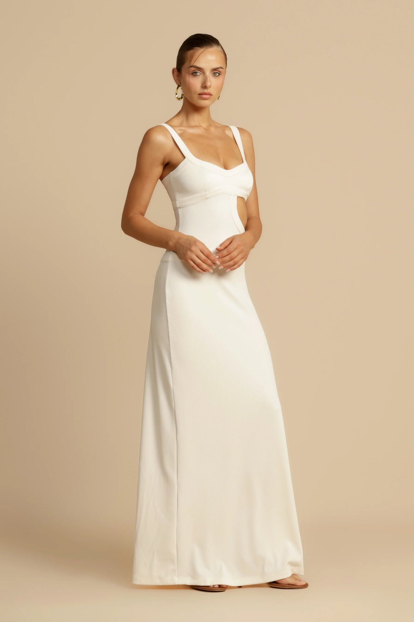ARCINA ORI JETTA DRESS - WHITE photo 5