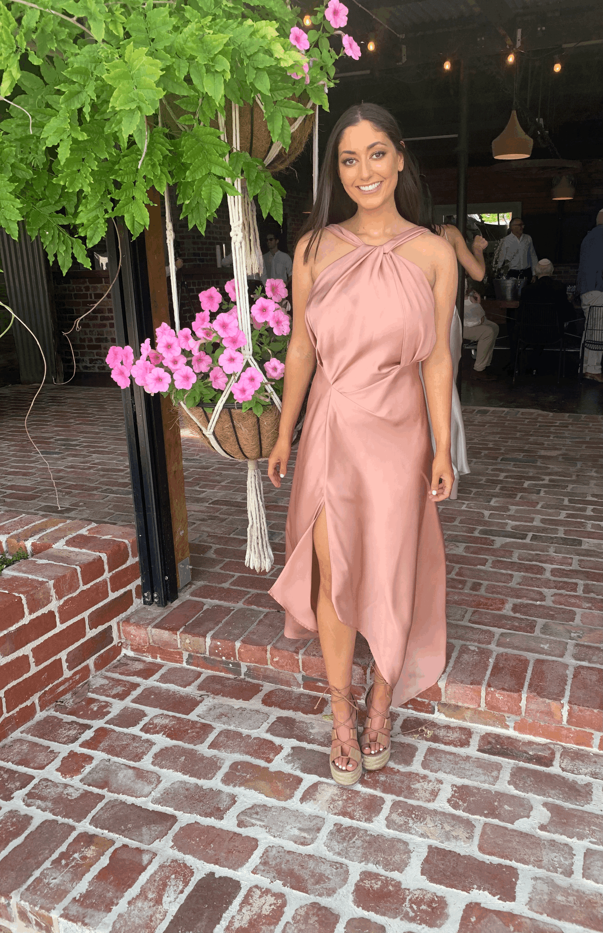 One Fell Swoop- Audrey dress in dusty rose photo 5