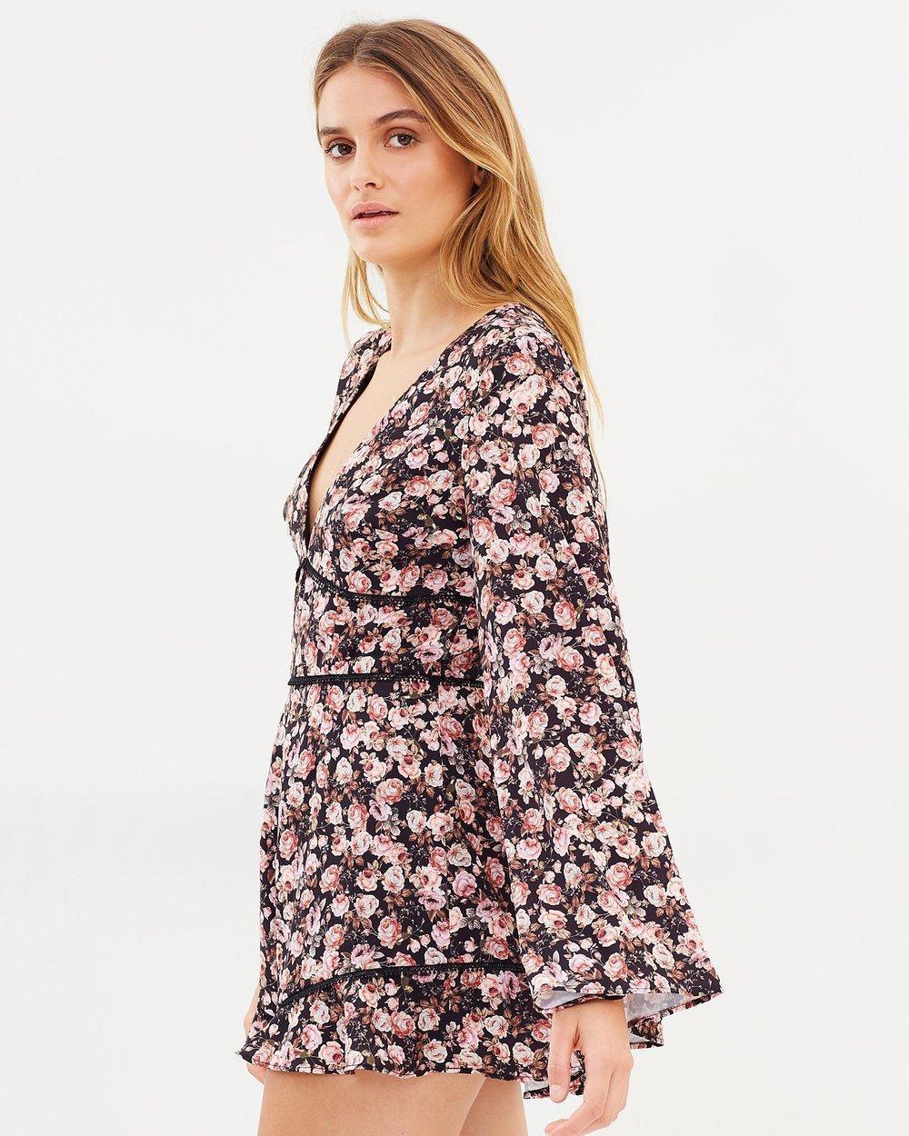 Keepsake One Love Long-sleeve Playsuit Size L photo 3