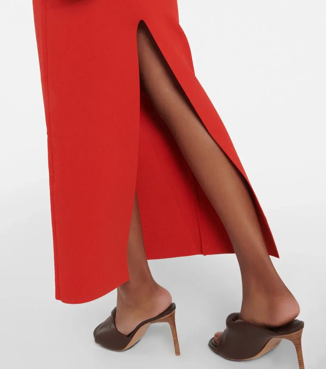 Jacquemus La Robe Maille Alca Dress Red Size FR32 / AU 4 photo 4