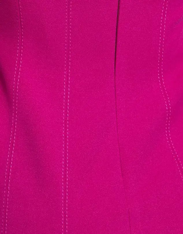 Misha Irisa Dress Pink Size 10/M photo 4