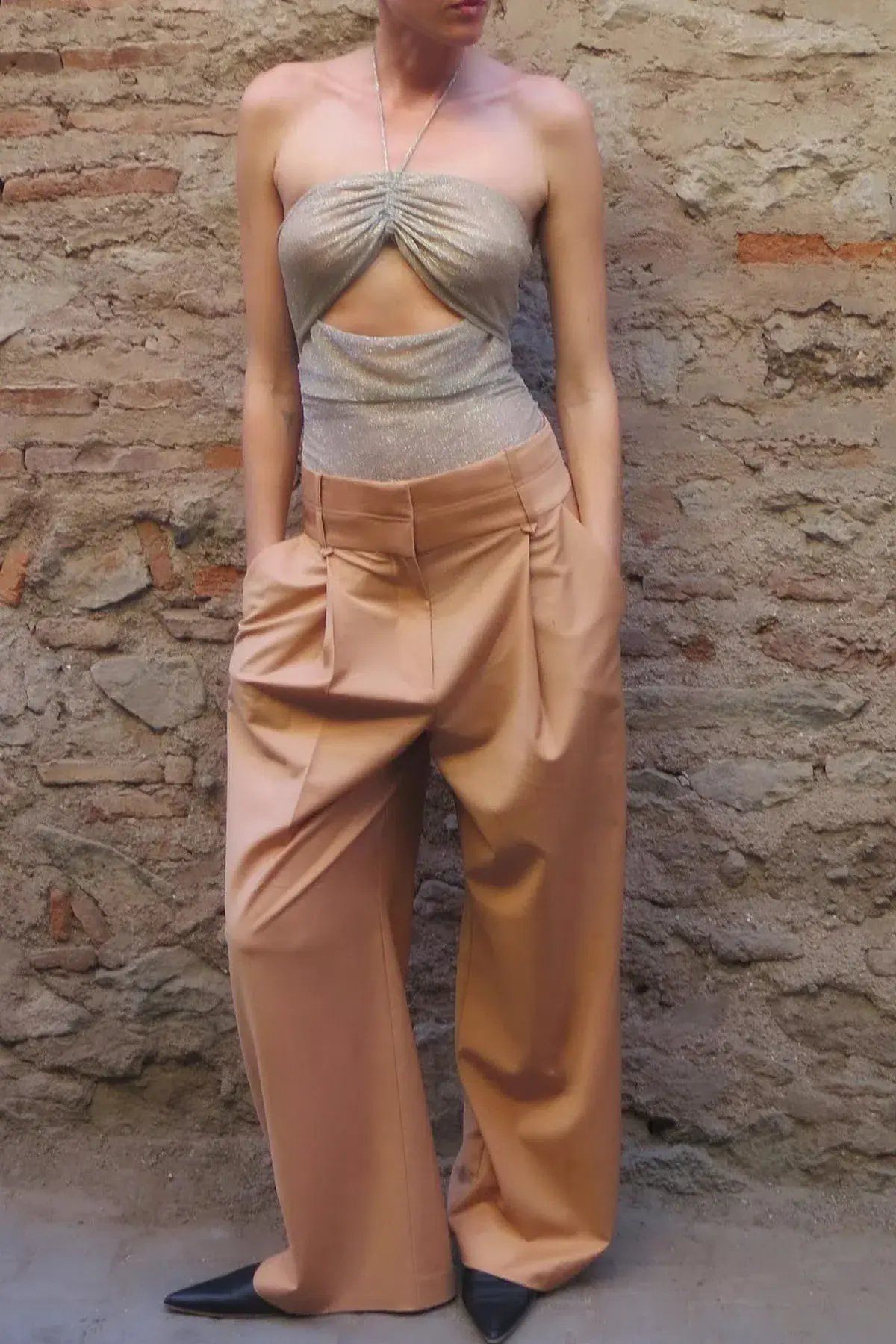 Camilla and Marc Renata Vest and Pant Set Rosewood Pink Size 8-10 photo 8