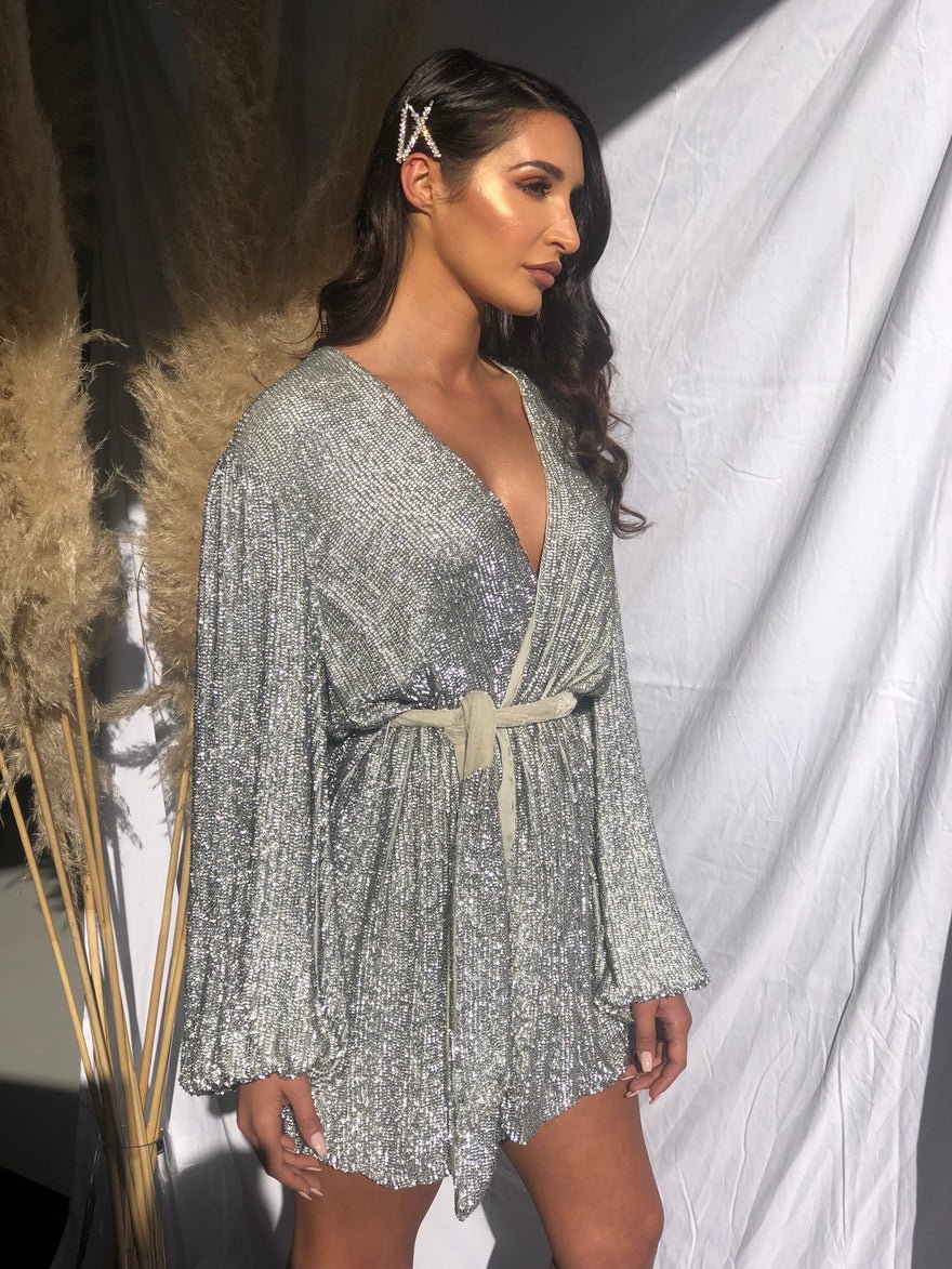 Retrofete The Gabrielle Robe Dress photo 4