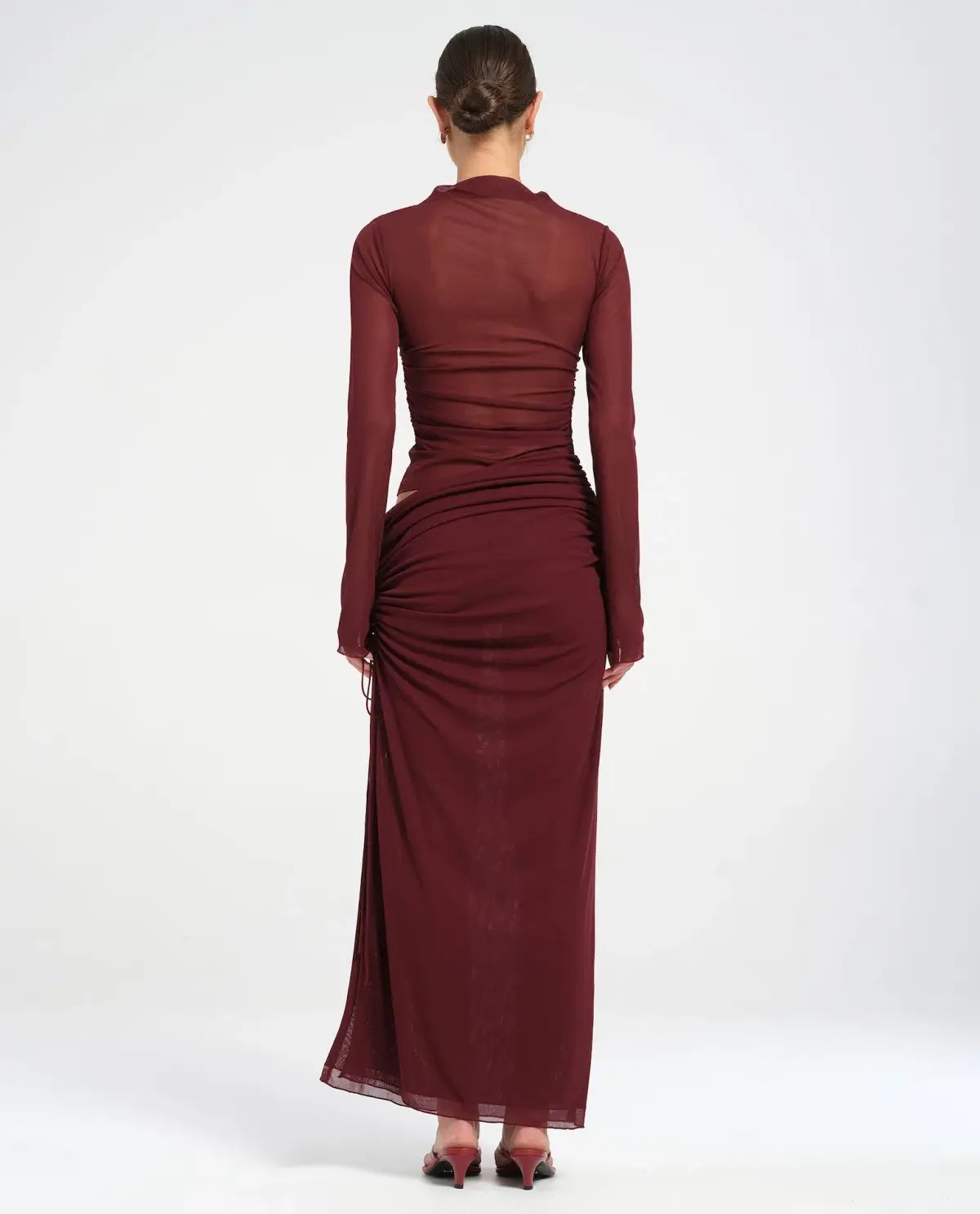 Benni Mable Maxi Dress Plum Size 12 photo 2