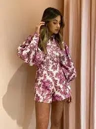 Alemais Isla Shirt In Magenta Size AU 10 photo 2