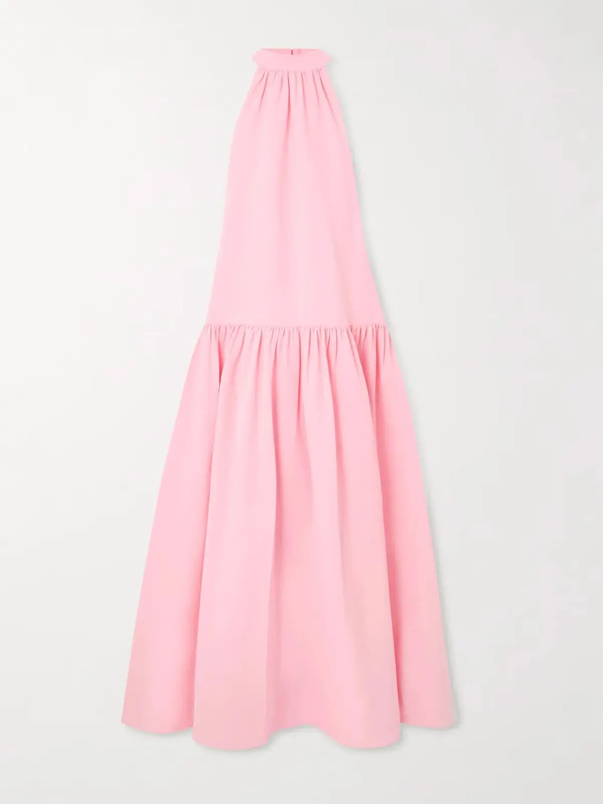 STAUD Marlowe Bow Gown in Pink Size AU 10 photo 3
