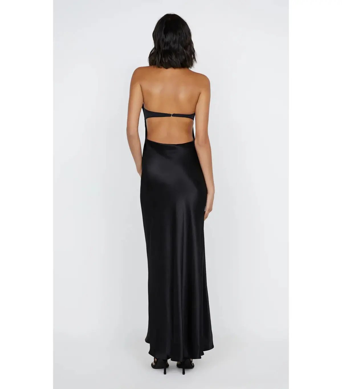 Bec & Bridge Zari Strapless Dress in Black Size AU 10 photo 4