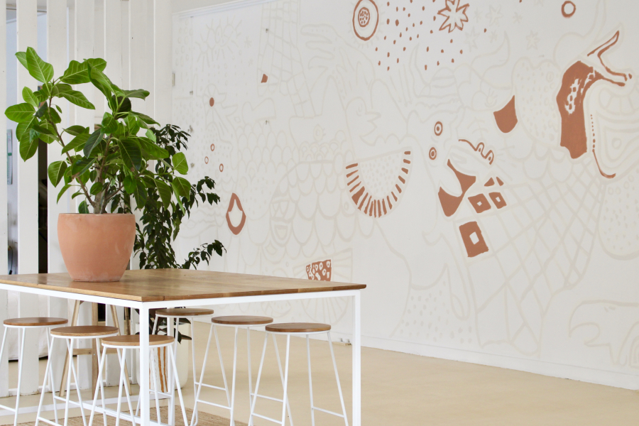 Light filled warehouse studio in Richmond photo 15