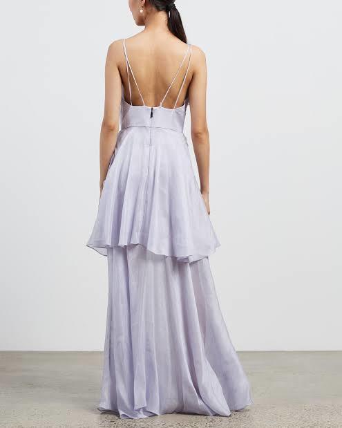 Ginger & Smart Aura Gown Lavander Size 12 photo 2