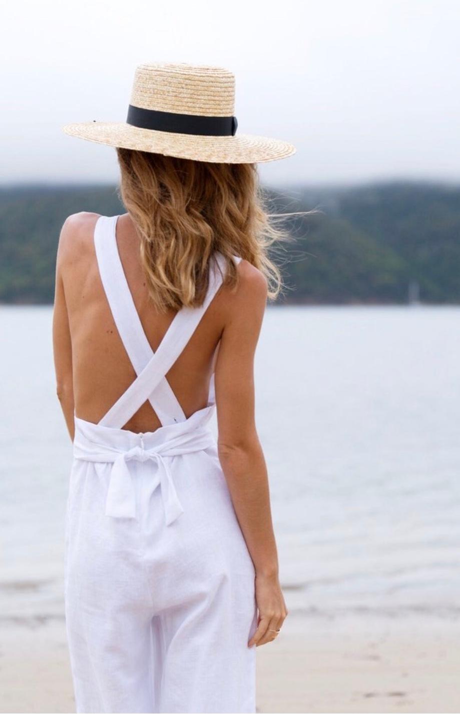 Posse The Isobel Jumpsuit White Size 8/Small photo 5