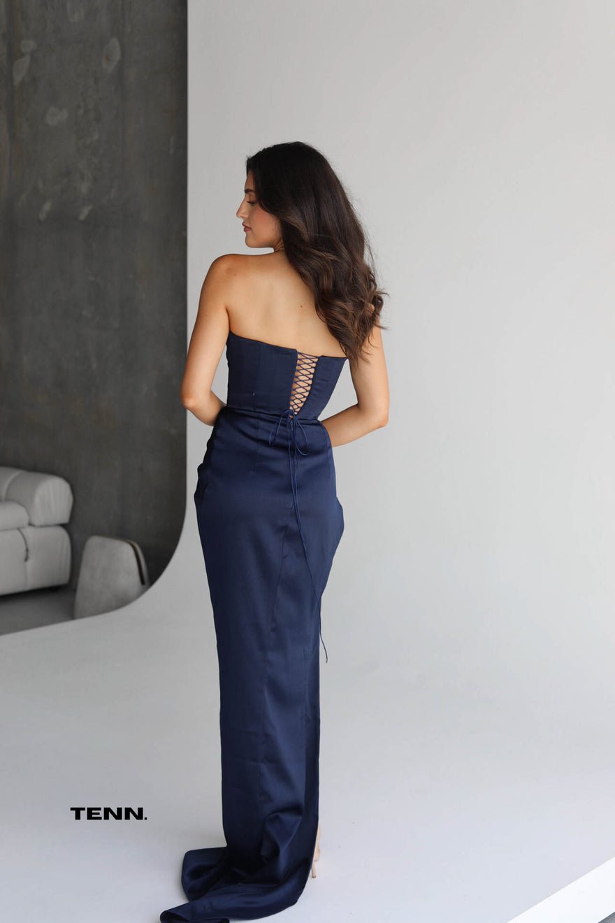 Lia Stublla Amelie Gown - Navy photo 2