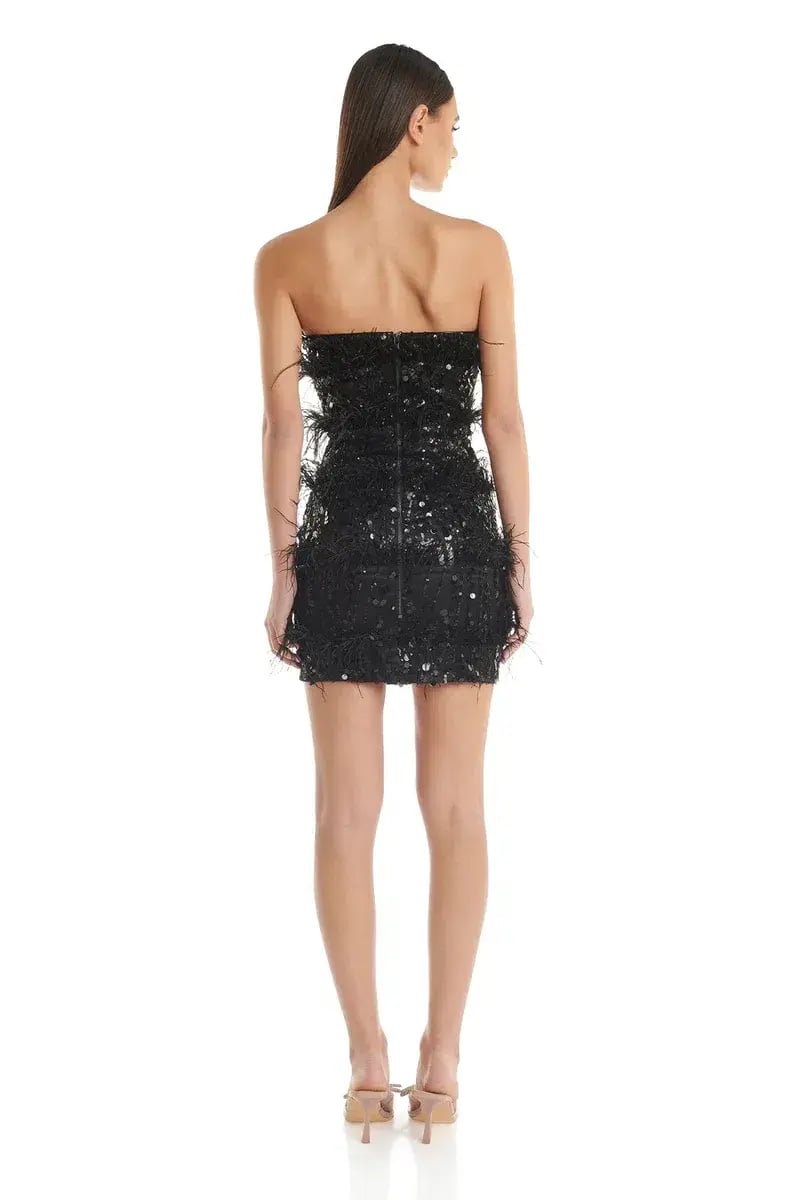 Eliya the Label Tiffany Dress Black XXL/AU 14 photo 3