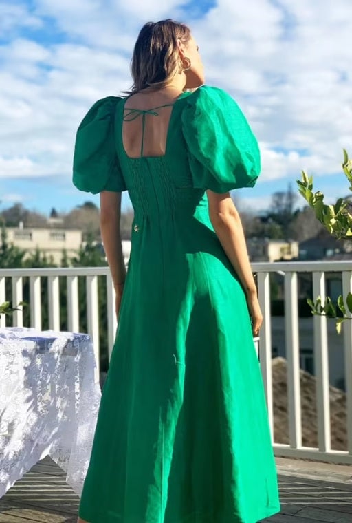 Mackenzie Mode Etherial Maxi Dress photo 4