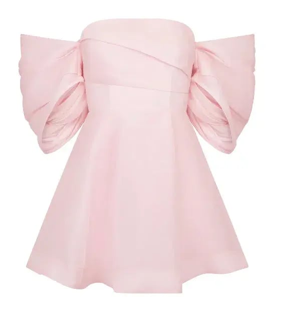 Talulah Dahlia Mini Dress Pink Size 10 photo 5