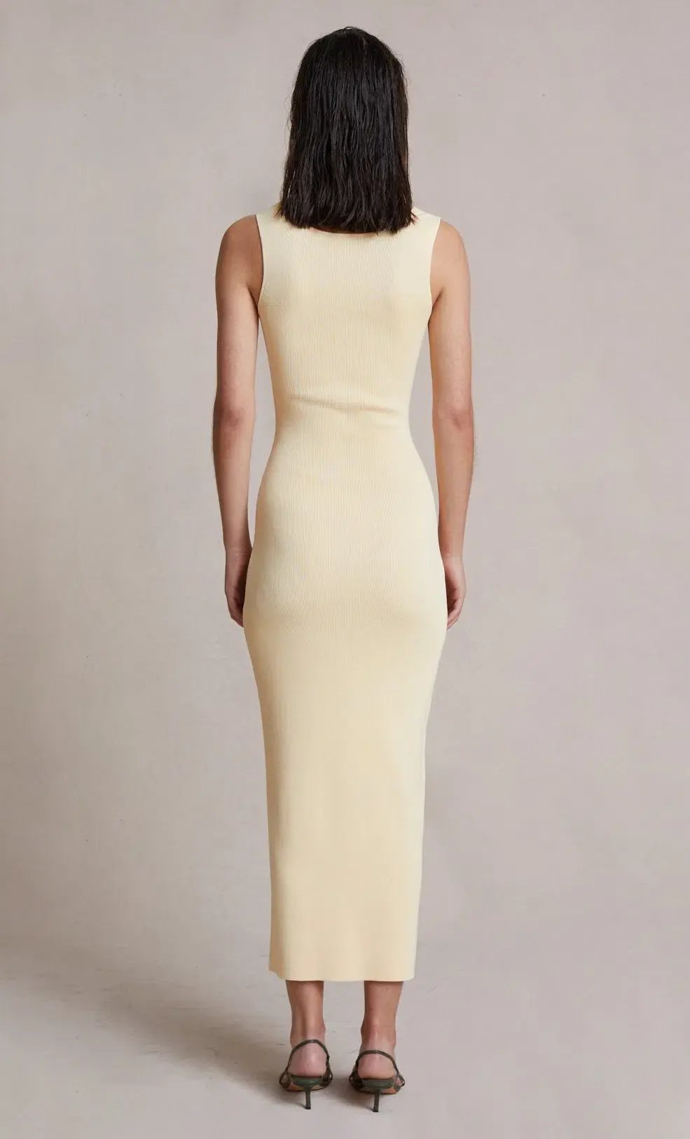 Bec & Bridge Sorbet Summer Midi Dress Yellow Size 6 photo 2