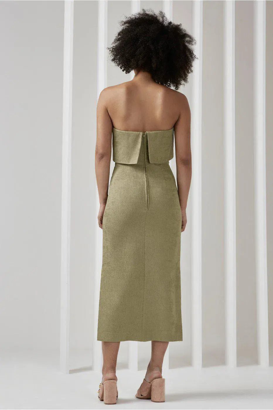 C/MEO Collective Love Like This Dress Green Size 8 photo 3