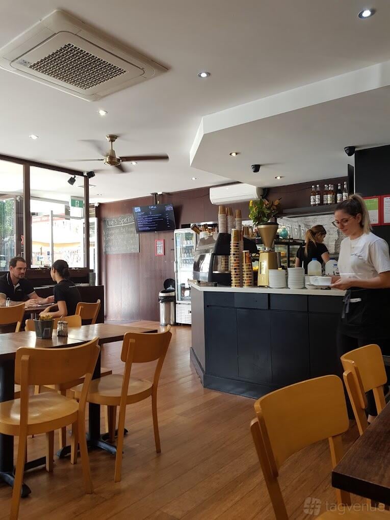 Entire Venue at Cafe Tabouli photo 12