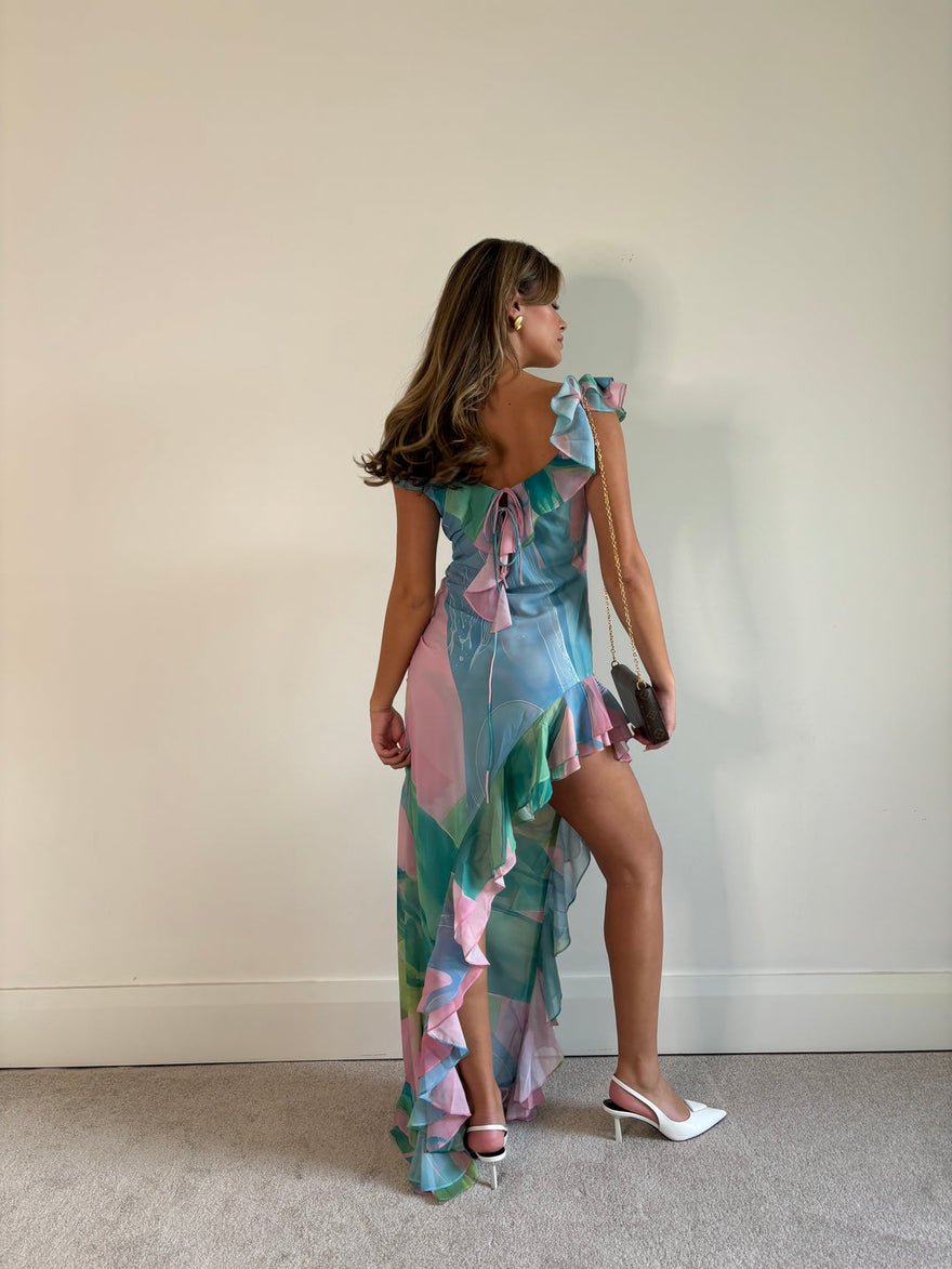 She is Olla Ilda Maxi Dress - Gaia photo 3
