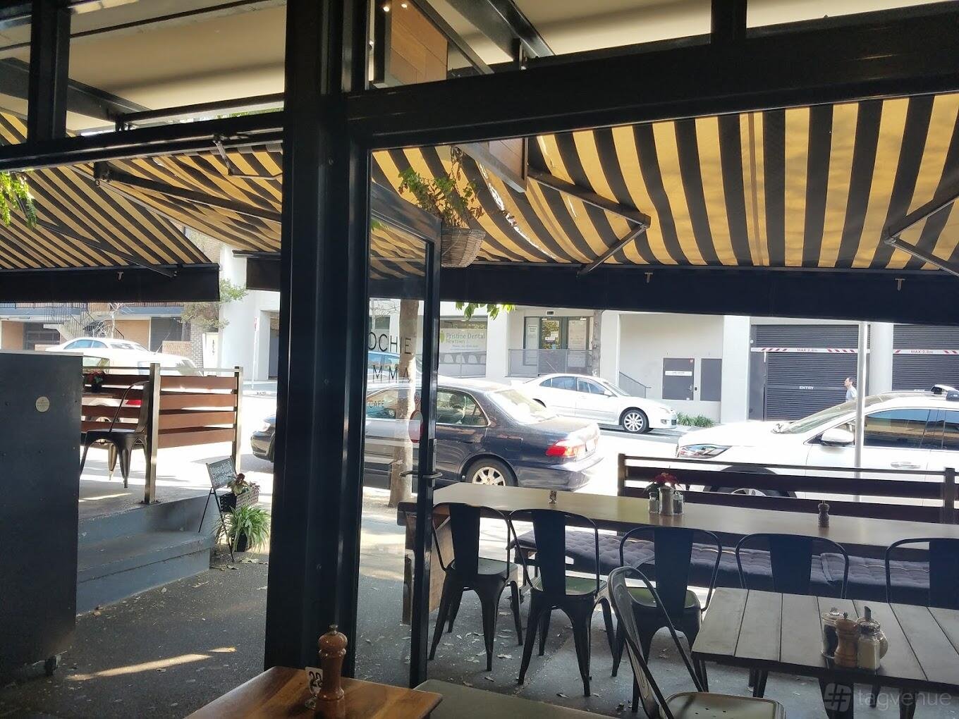 Outdoor Patio at Hoochie Mamma photo 2