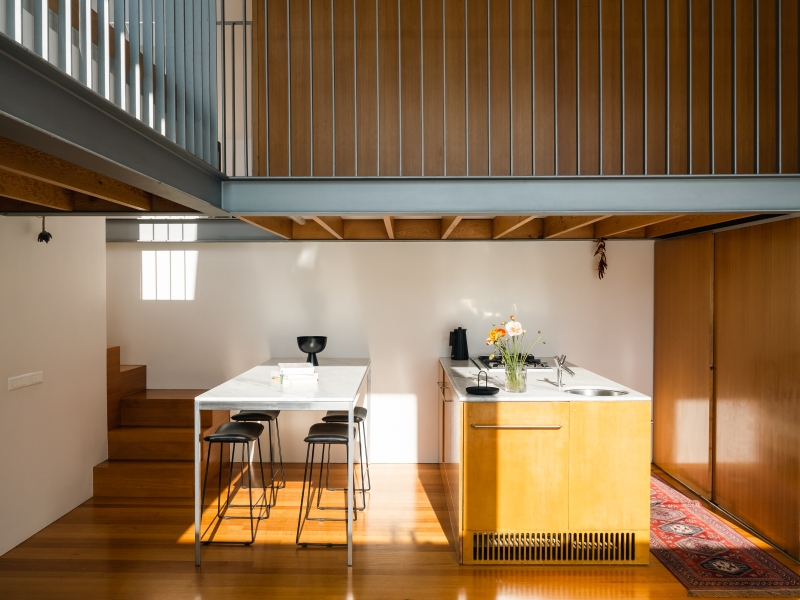 Architectural light filled creative home photo 2