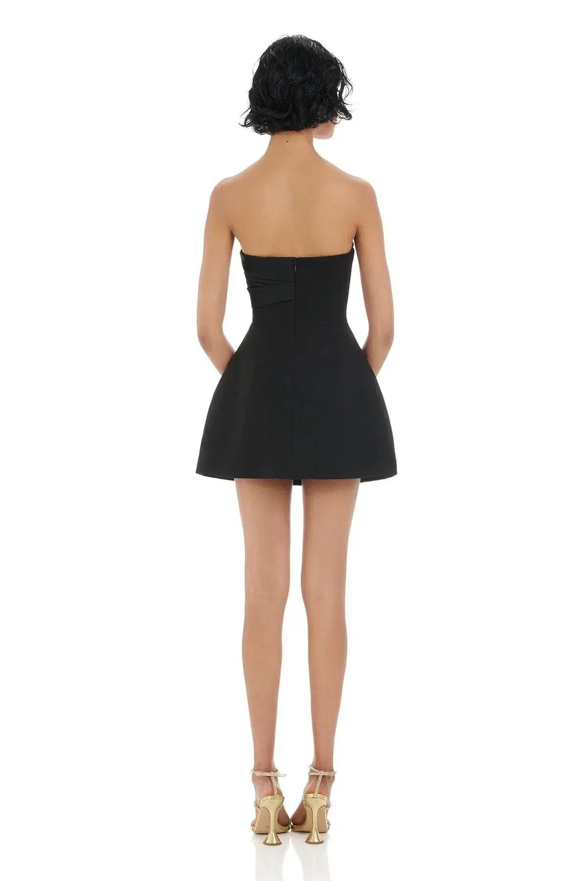 ELIYA THE LABEL North Dress XS Black photo 4
