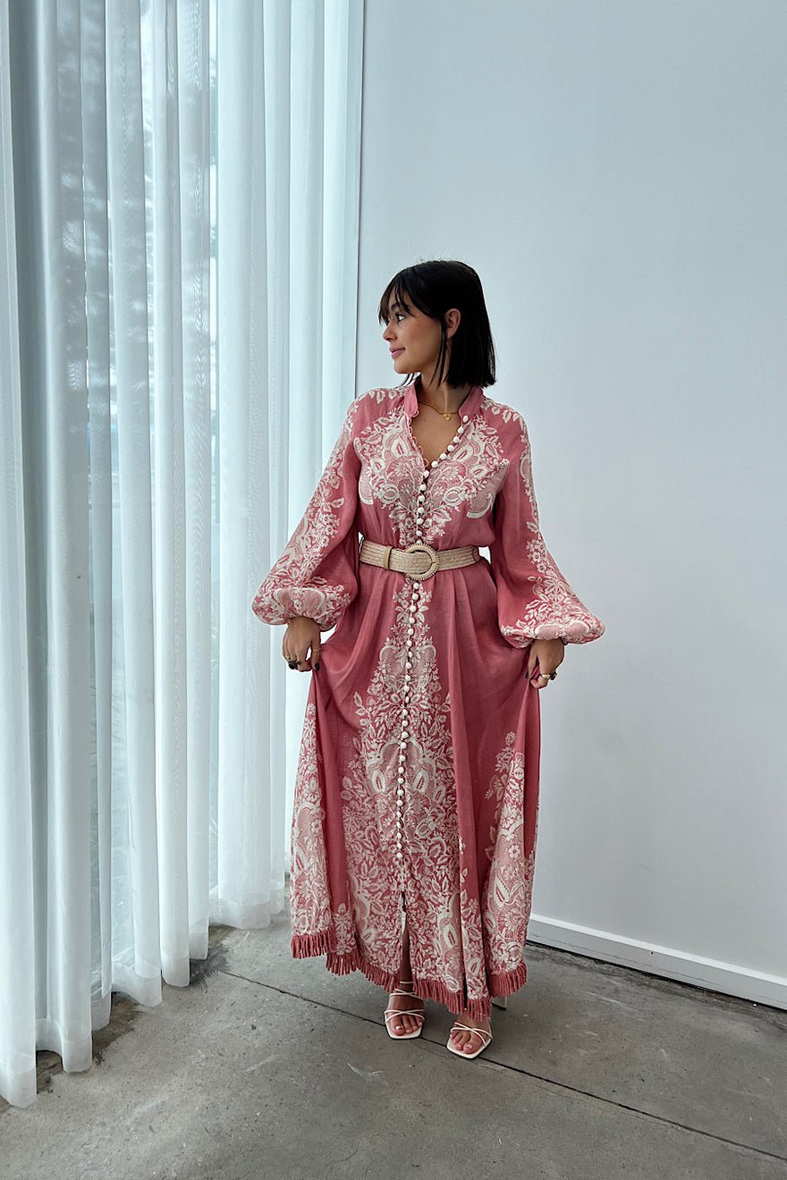 Zimmermann Pattie Fringe Midi photo 4
