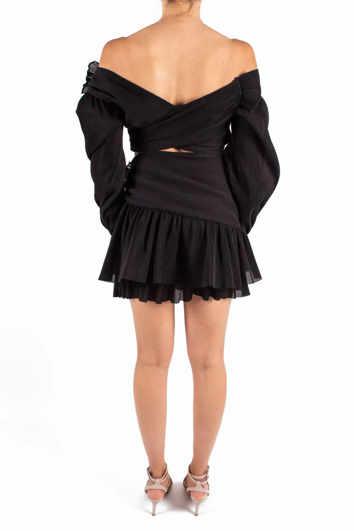 Zimmermann Golden Surfer Dress Black Size 0 photo 2