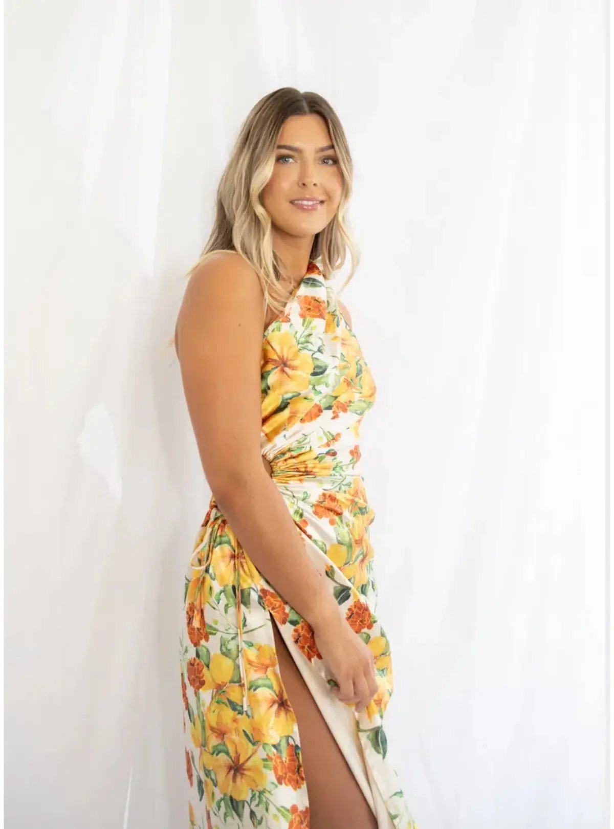 Sonya Moda Yarden Floral Maxi Dress Floral Size AU 10 photo 2