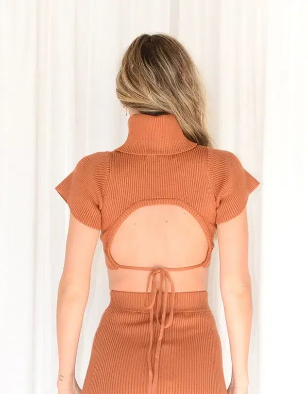 Isabelle Quinn Natalie Set Terracotta Size 6 photo 6