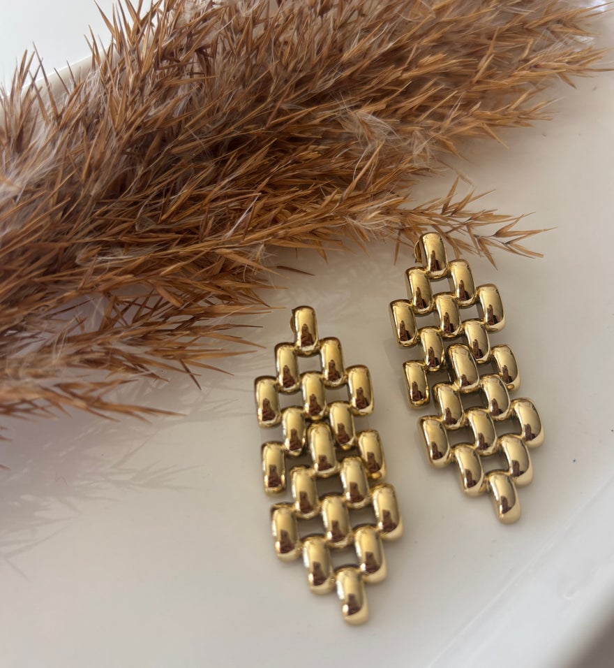 Ellery Thea Earrings (gold & Silver) photo 2