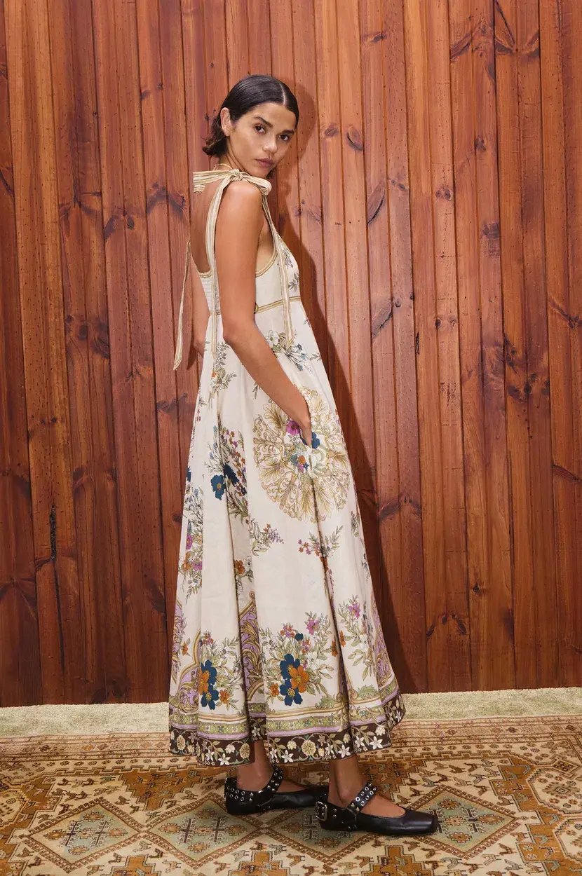 Alemais Antoinette Ballet Sundress Size 14 photo 4