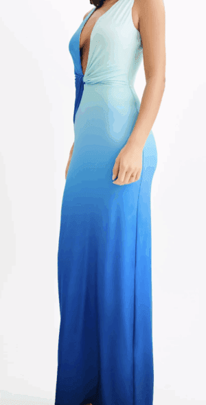 Meshki Stella Draped Dress photo 7