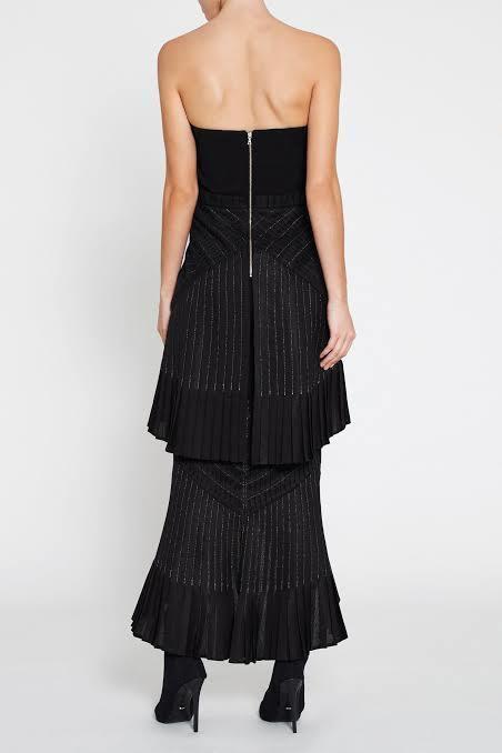Sass and Bide The Grand Legacy Midi Dress Black Size 8 photo 2