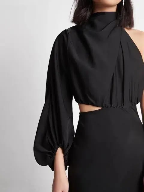 Sheike Olivia Dress Black Size AU 6 photo 3