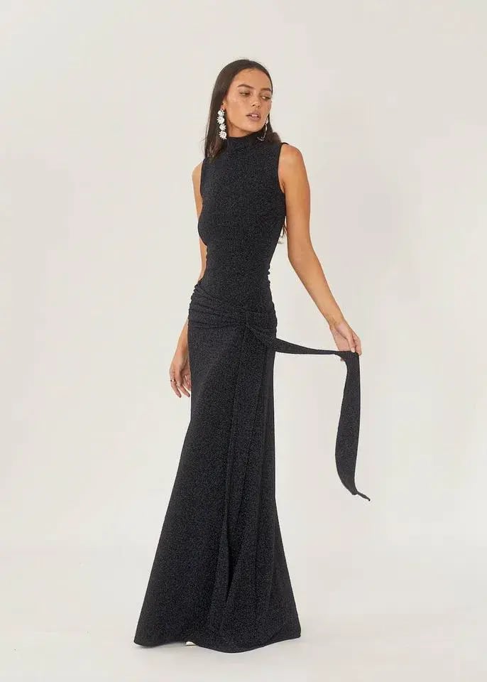 Arcina Ori Monica Dress Midnight Blue Size S / AU 8 photo 5