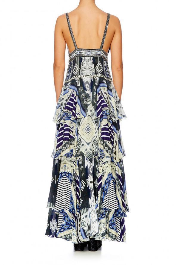 Camilla Tie The Knot Gathered Tiered Dress photo 2