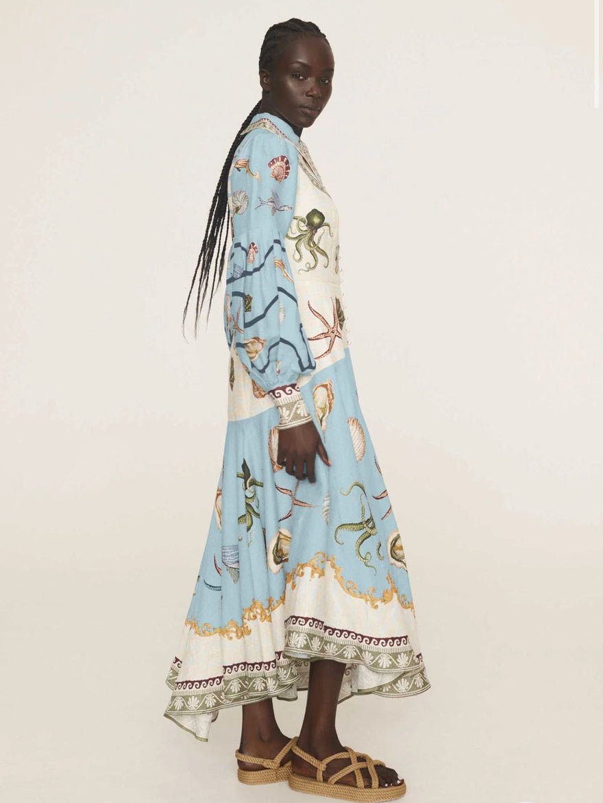 Alemais Bath House Shirtdress photo 3