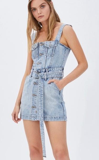 KSUBI DEEJAY DRESS (KARMA BLUE) size 6 photo 4