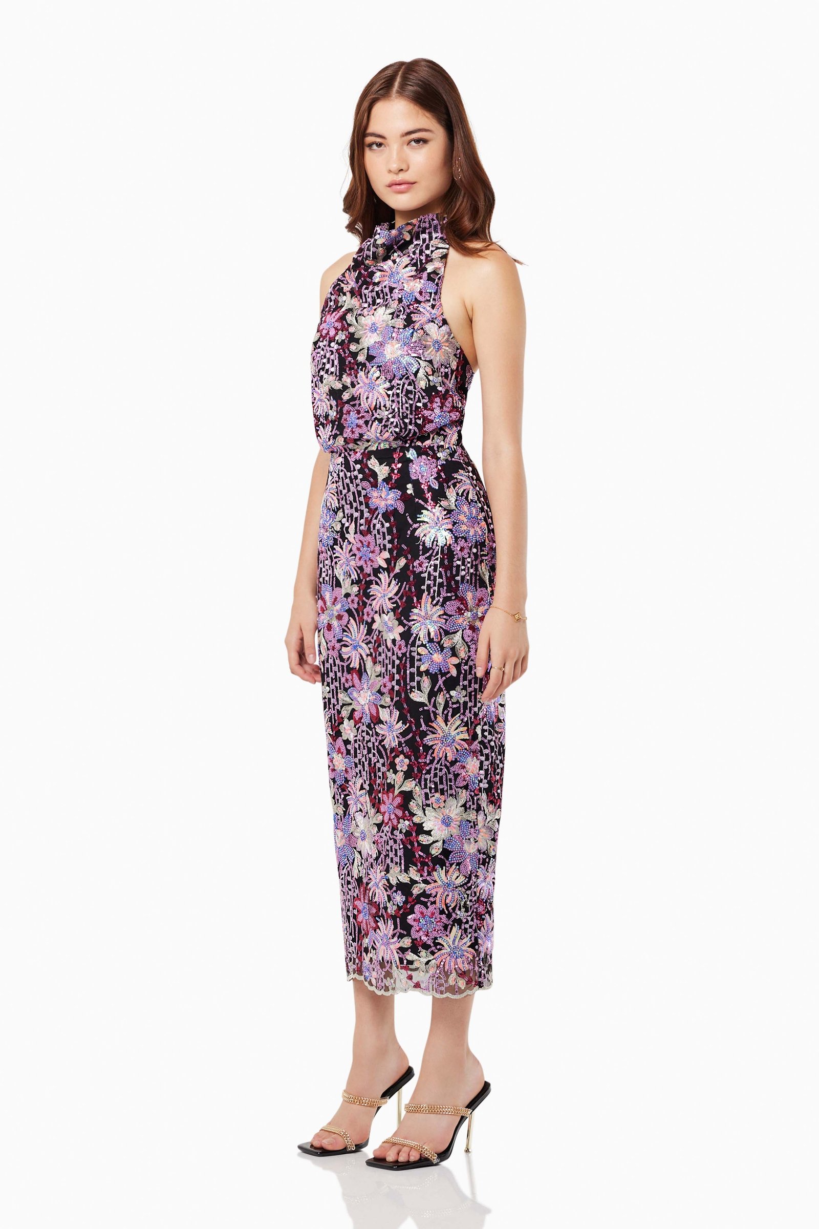 ELLIATT STAGE DRESS - MULTI photo 6