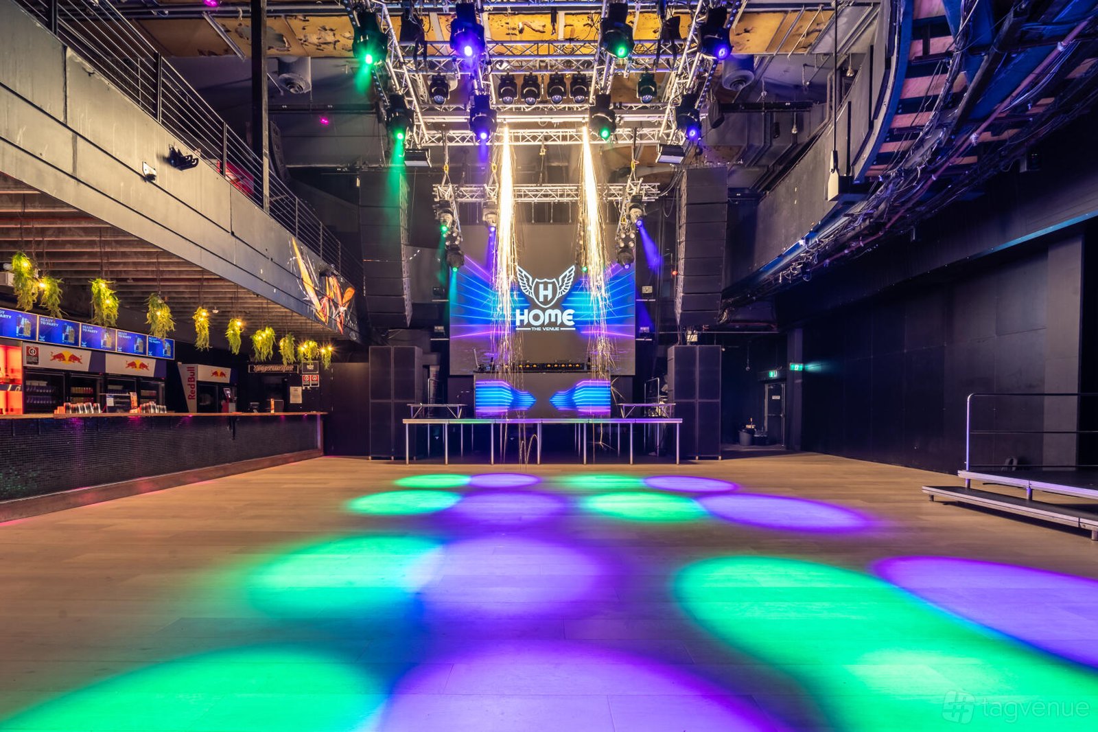 Main Auditorium and Mezzanine  at Home The Venue photo 3