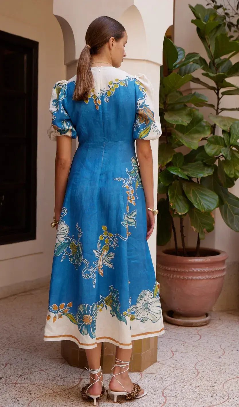 Alemais Luda midi dress size 14 photo 2