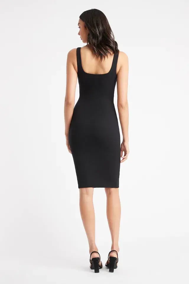 Kookai Meghan Tank Dress Black Size 34 photo 3