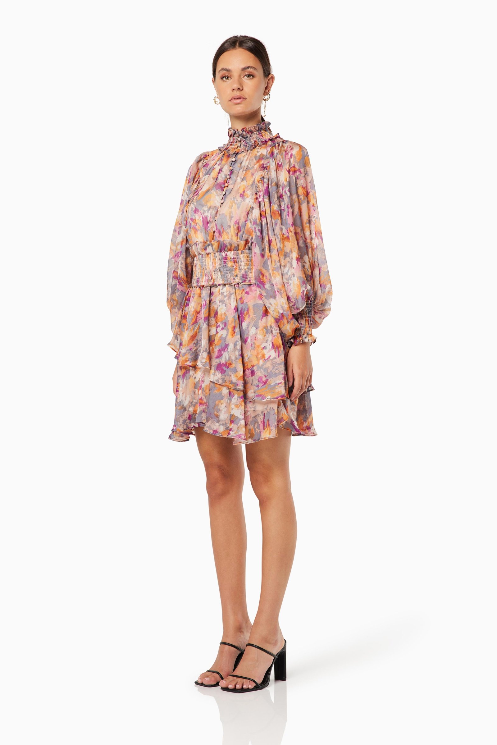 ELLIATT MANOR DRESS - MULTI photo 6