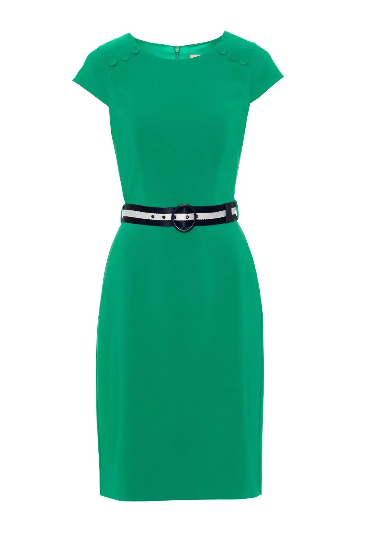 Review Ayesha Dress in Jelly Bean Colour Green Size 12 photo 3