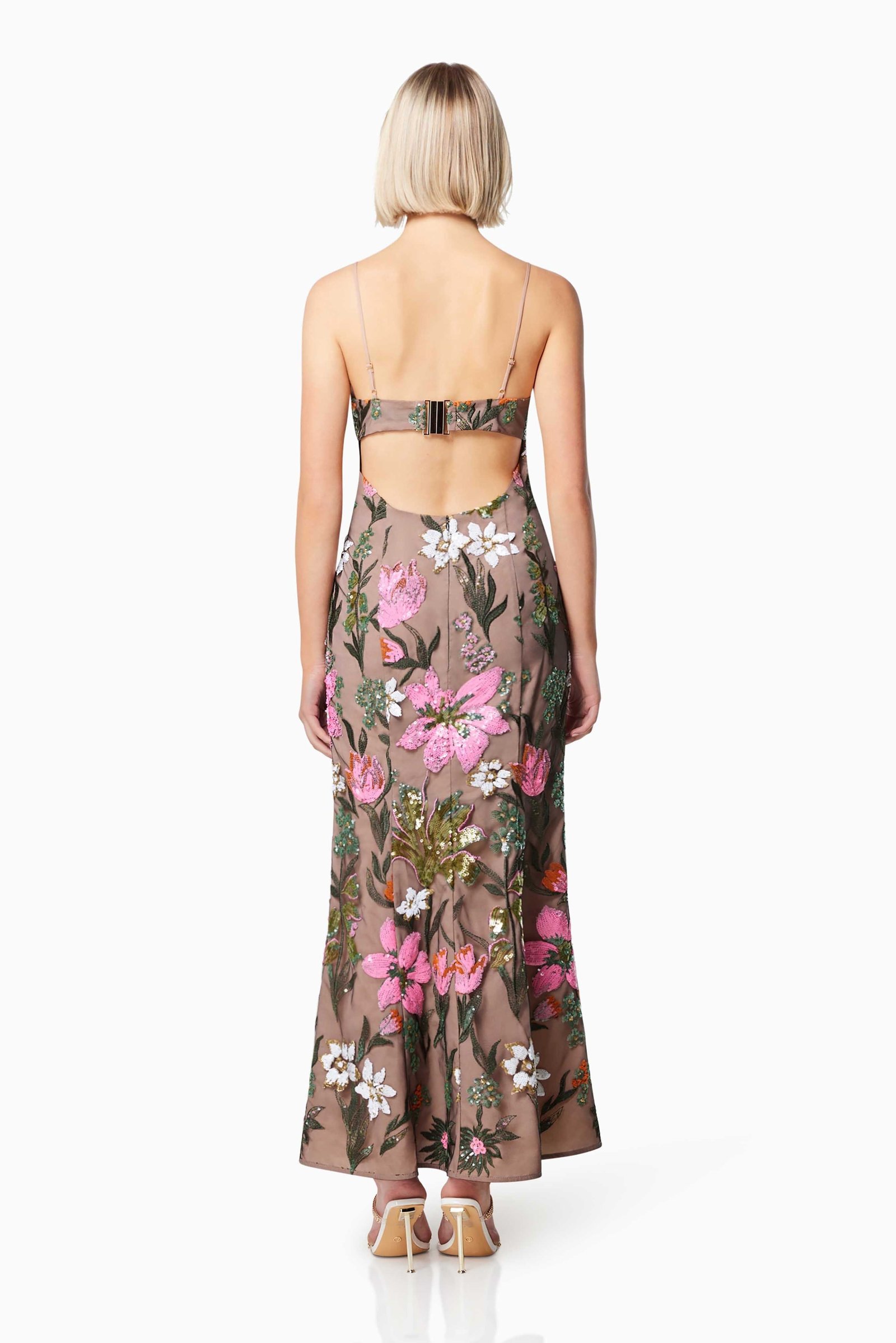 ELLIATT MESMERIZE DRESS - MULTI photo 3