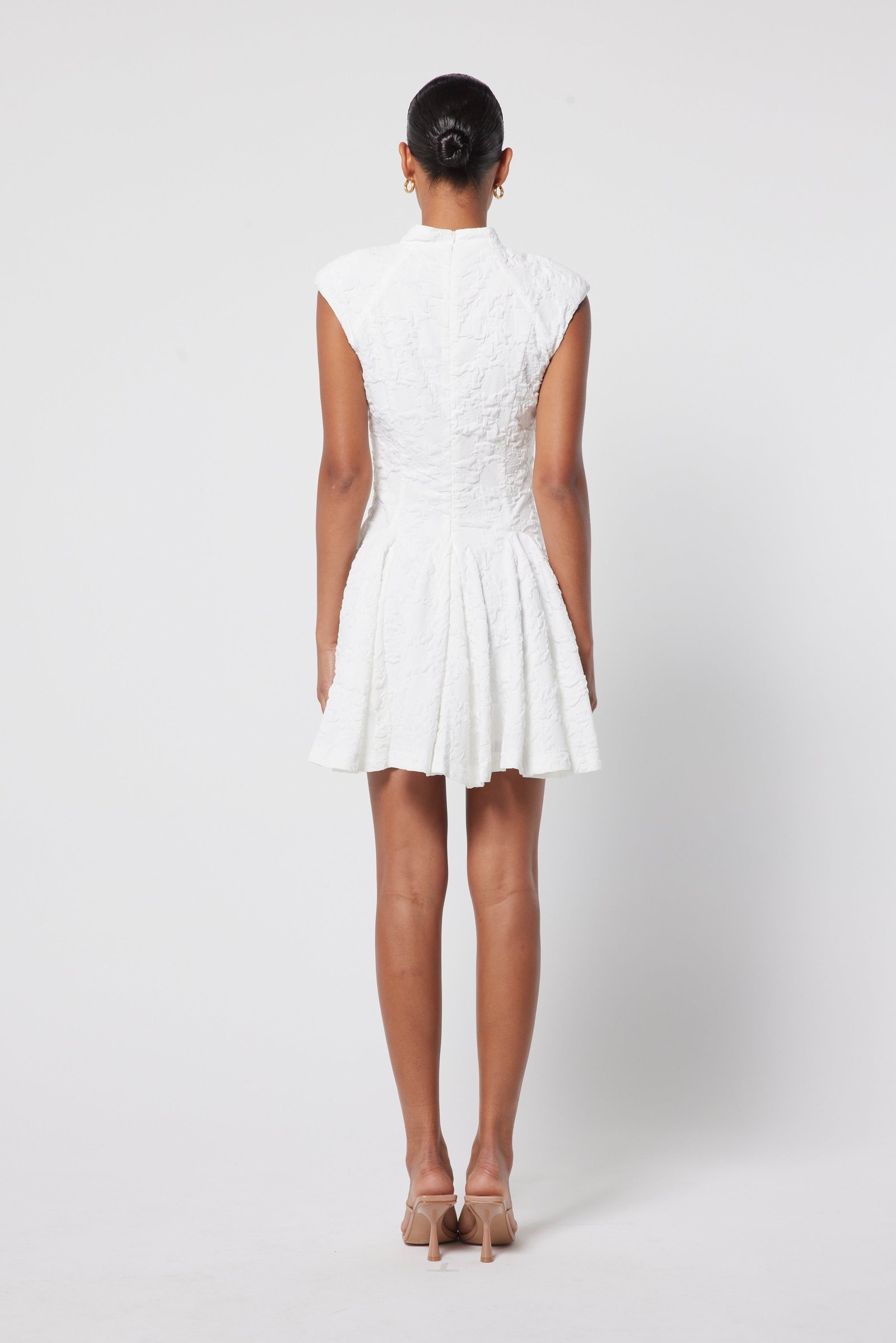 ELLIATT VILLANDRY DRESS - WHITE photo 4