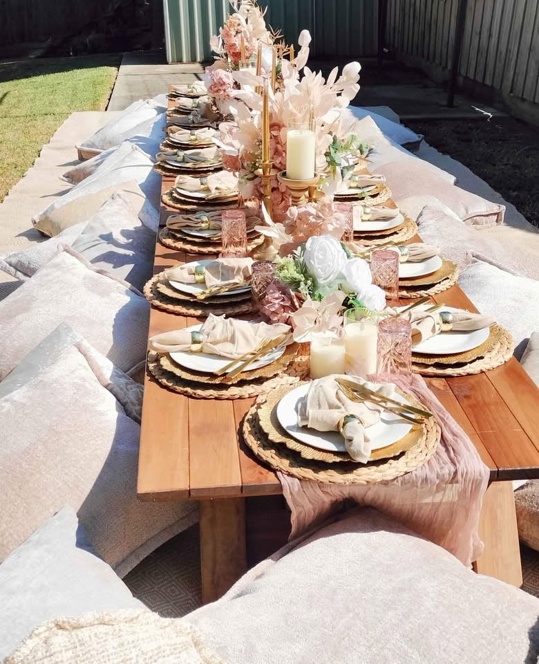 LUXURY PICNIC SET UP photo 4