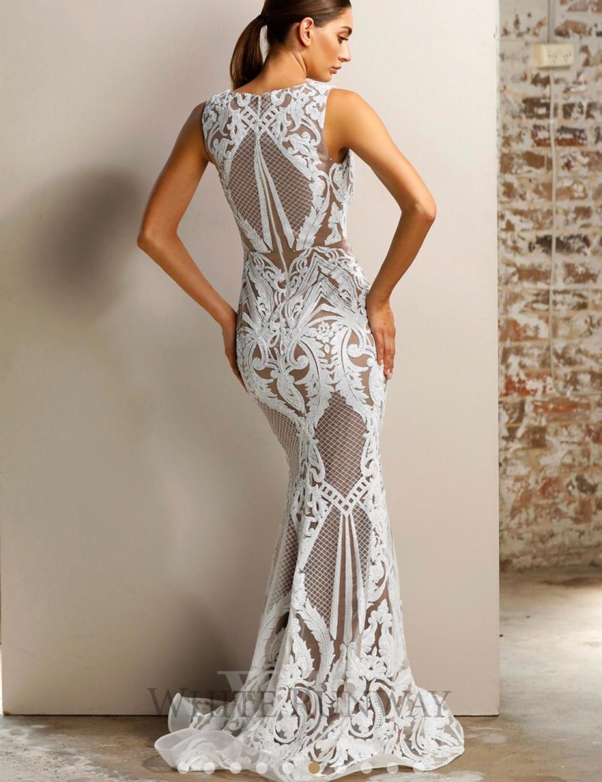 Jadore Floor length Dress size 10 photo 3