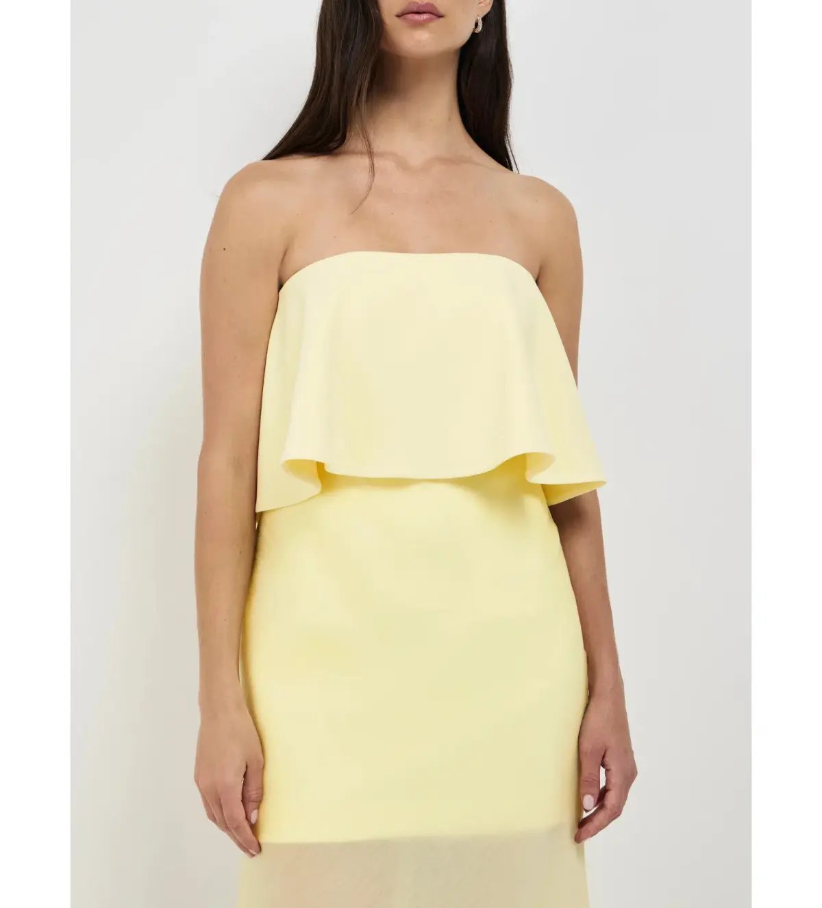 Sheike Gemini Maxi Dress Yellow Size AU 10 photo 4