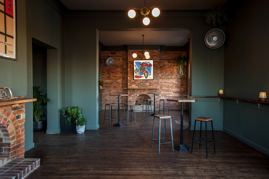 Rochester Hotel - The Green Room photo 6